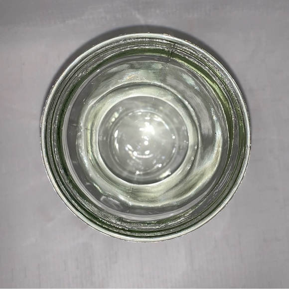 Hand blown Glass Green Tint Flower Vase Custom Crafted Artisan Home Decor Accent - Picture 6 of 10